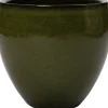 Intratuin bloempot Egg groen D 22 H 19 cm