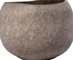 Intratuin bloempot Eilat bruin D 16 H 12 cm