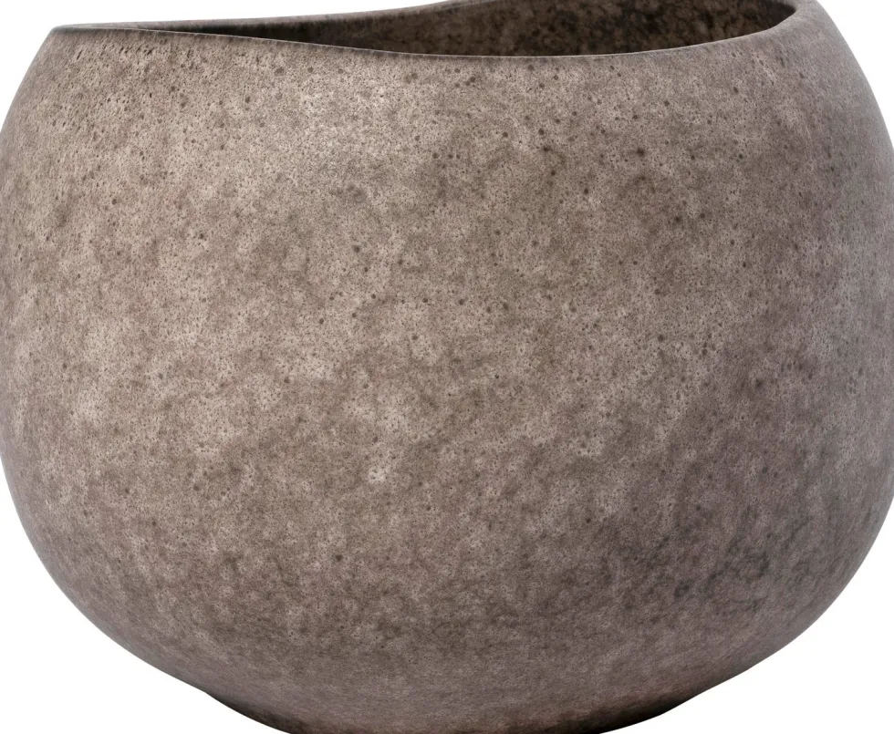 Intratuin bloempot Eilat bruin D 16 H 12 cm