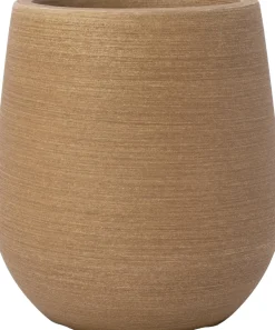 Intratuin bloempot Elani naturel D 23 H 42 cm