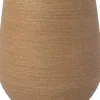 Intratuin bloempot Elani naturel D 32 H 58 cm