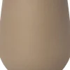 Intratuin bloempot Elani taupe D 38,5 H 42,5 cm