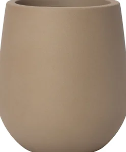 Intratuin bloempot Elani taupe D 27 H 29,7 cm