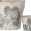Intratuin bloempot Elena wit D 7,5 H 7 cm