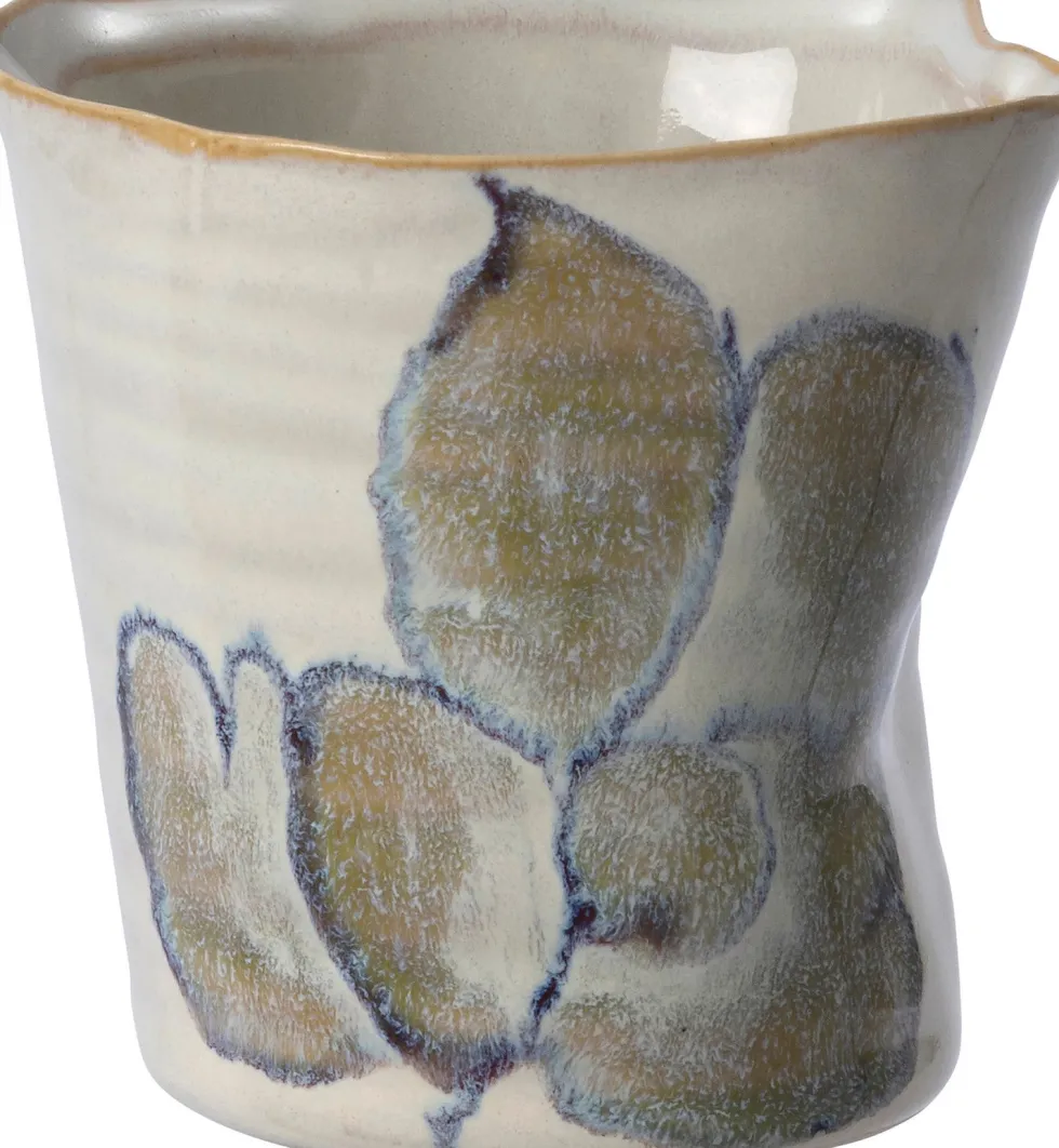 Intratuin bloempot Elena wit D 7,5 H 7 cm