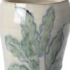 Intratuin bloempot Elena wit D 8 H 7,5 cm
