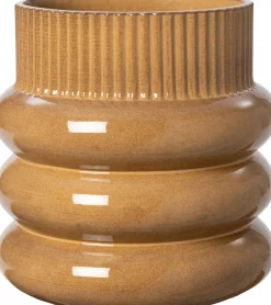 Intratuin bloempot Elen bruin D 21 H 22,5 cm