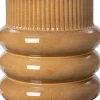 Intratuin bloempot Elen bruin D 17,5 H 19 cm