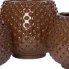 Intratuin bloempot Elisabeth bruin D 13,5 H 12 cm