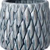 Intratuin bloempot Elle blauw D 16,7 H 14,5 cm