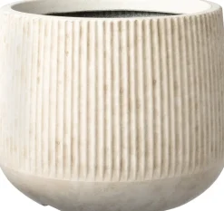 Intratuin bloempot Elune beige D 16,5 H 13,4 cm
