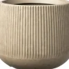 Intratuin bloempot Elune taupe D 21 H 17 cm