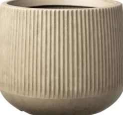 Intratuin bloempot Elune taupe D 21 H 17 cm