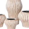 Intratuin bloempot Emaar crème D 27 H 19 cm