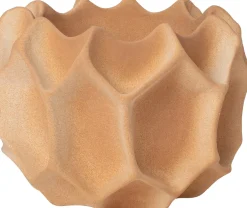 Intratuin bloempot Erai bruin D 19,5 H 13,5 cm