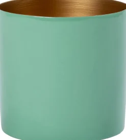 Intratuin bloempot Erol groen D 17 H 17 cm
