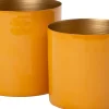 Intratuin bloempot Erol oranje D 13 H 13 cm