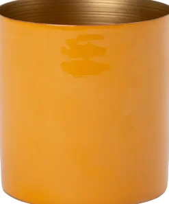 Intratuin bloempot Erol oranje D 13 H 13 cm