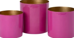 Intratuin bloempot Erol roze D 15 H 15 cm