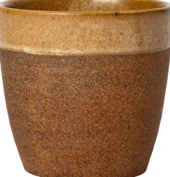 Intratuin bloempot Faat bruin D 11 H 11 cm