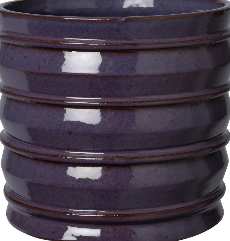 Intratuin bloempot Fade paars D 19 H 21 cm