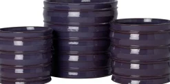 Intratuin bloempot Fade paars D 14 H 16 cm