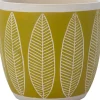 Intratuin bloempot Feline licht groen D 7 H 6,5 cm