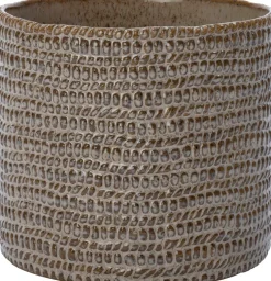 Intratuin bloempot Fem bruin D 17,5 H 15 cm