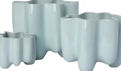 Intratuin bloempot Fes blauw D 11 H 9 cm