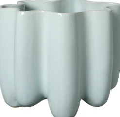 Intratuin bloempot Fes blauw D 16,5 H 14,5 cm