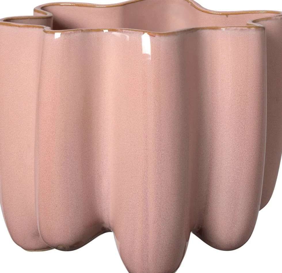 Intratuin bloempot Fes roze D 11 H 9 cm