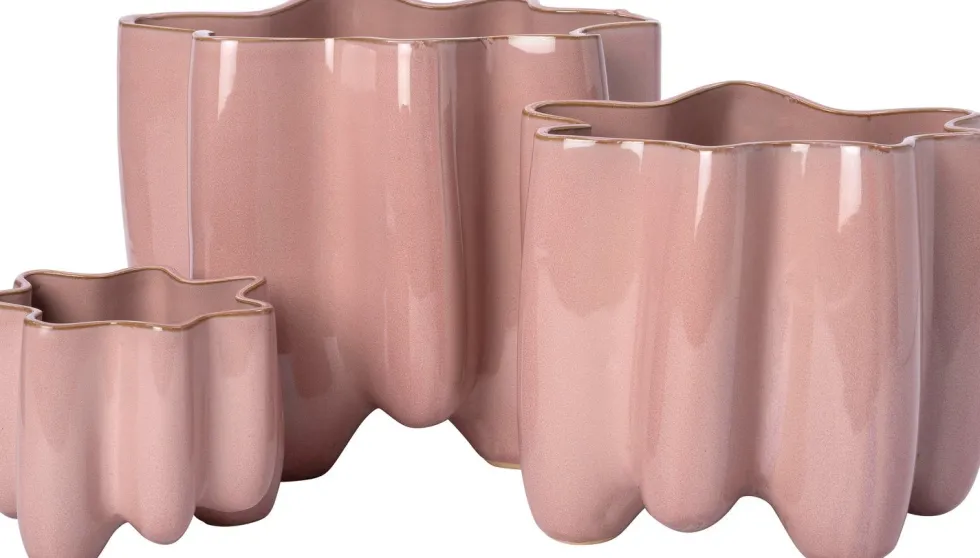Intratuin bloempot Fes roze D 11 H 9 cm