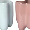 Intratuin bloempot Fes roze D 19 H 16,5 cm