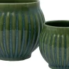 Intratuin bloempot Figo groen D 18 H 22 cm