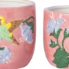 Intratuin bloempot Fiks roze D 15,5 H 13 cm