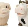 Intratuin bloempot Finca roze 28 x 20 x 19 cm