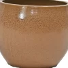 Intratuin bloempot Fins oranje D 30 H 23 cm