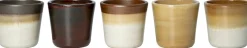 Intratuin bloempot Fleur beige D 29 H 26 cm