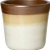 Intratuin bloempot Fleur beige D 23 H 22 cm