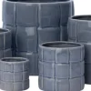 Intratuin bloempot Floris blauw D 18 H 17 cm
