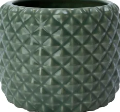 Intratuin bloempot Floris groen D 20 H 18 cm