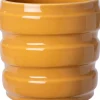 Intratuin bloempot Flow geel D 11 H 11 cm