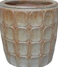 Intratuin bloempot Gabriel beige D 39 H 38 cm