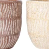 Intratuin bloempot Galen beige D 9,5 H 9 cm