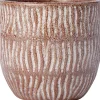 Intratuin bloempot Galen bruin D 17 H 16 cm