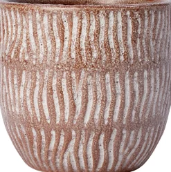 Intratuin bloempot Galen bruin D 17 H 16 cm