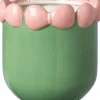 Intratuin bloempot Garo groen D 16 H 17 cm
