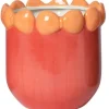 Intratuin bloempot Garo roze D 16 H 17 cm