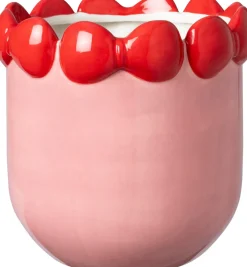Intratuin bloempot Garo roze D 16 H 17 cm
