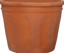 Intratuin bloempot Gary terracotta D 50 H 38 cm
